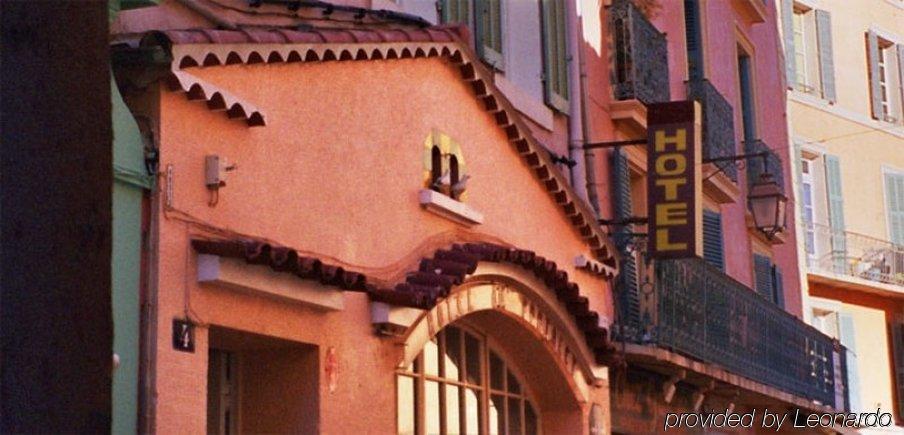 Hotel Portalet Hyeres Exterior photo
