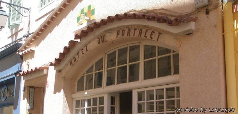 Hotel Portalet Hyeres Exterior photo