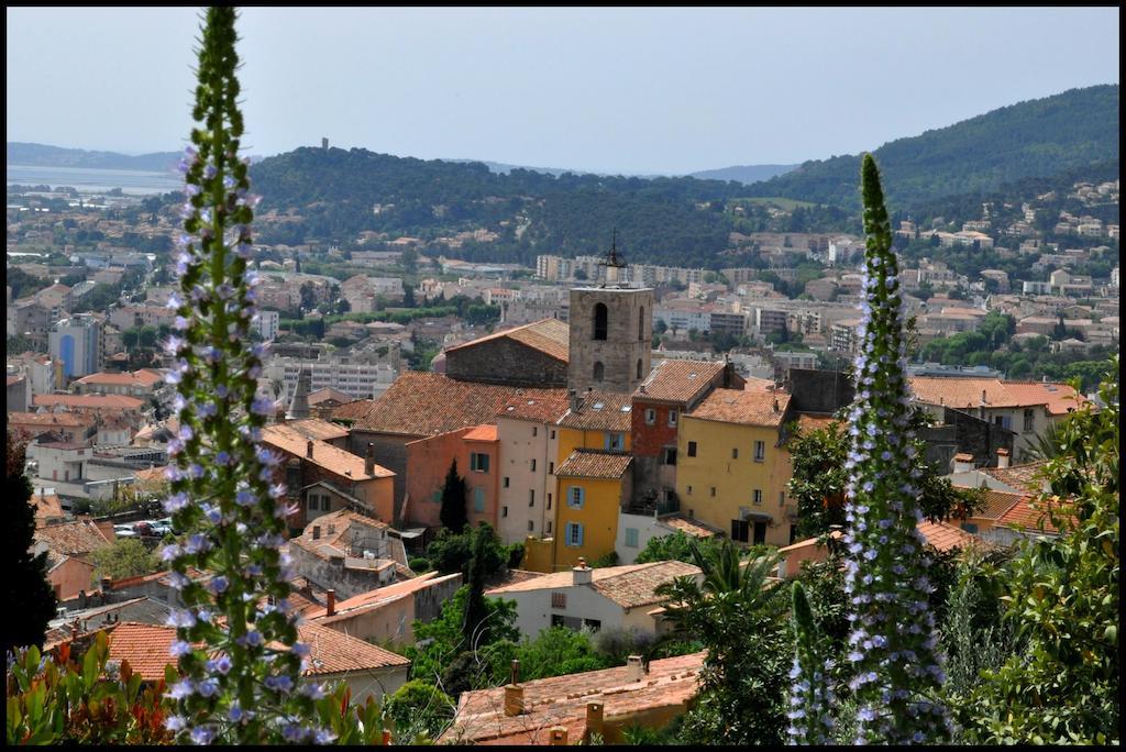 Hotel Portalet Hyeres Exterior photo